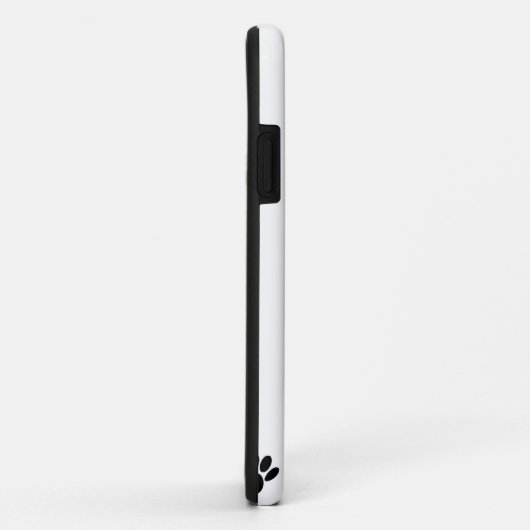 Dog Paw Muster Case-Mate iPhone Hülle (Hinten/Rechts)