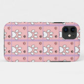Dog Paw Muster Case-Mate iPhone Hülle (Rückseite (Horizontal))