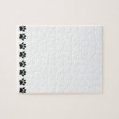 Dog Paw Muster Puzzle (Horizontal)