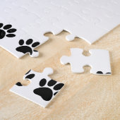 Dog Paw Muster Puzzle (Seite)