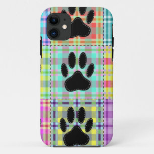 Dog Paw Muster Quilt Case-Mate iPhone Hülle