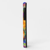 Dog Paw Print Aquarell Case-Mate iPhone Hülle (Hinten/Links)