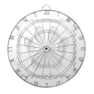 Dog Paw Print Cout Dartscheibe