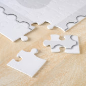 Dog Paw Print Cout Puzzle (Seite)