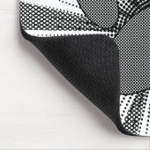Dog Paw Print Manga Style Mousepad (Ecke)