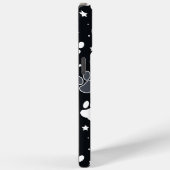 Dog Paw Print Phone Case – Funny Pet Lover Gift (Rückseite / Rechts)