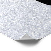 Dog Paw Print Poster (Ecke)