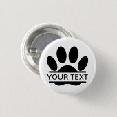 Dog Paw Print Split Zeichnend Tablette mit benutze Button (Vorne & Hinten)