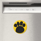 Dog Paw Print to Paw Magnet (In Situ (Geschirrspüler))