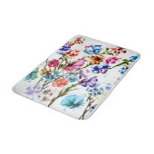 DOG PAW PRINTS BADEMATTE (Schrägansicht)