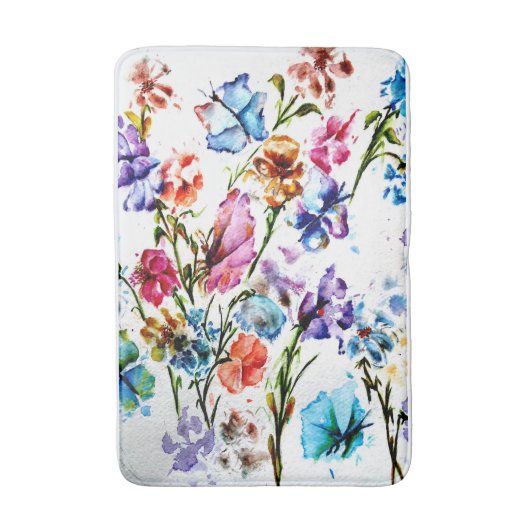 DOG PAW PRINTS BADEMATTE (Vorderseite Vertikal)