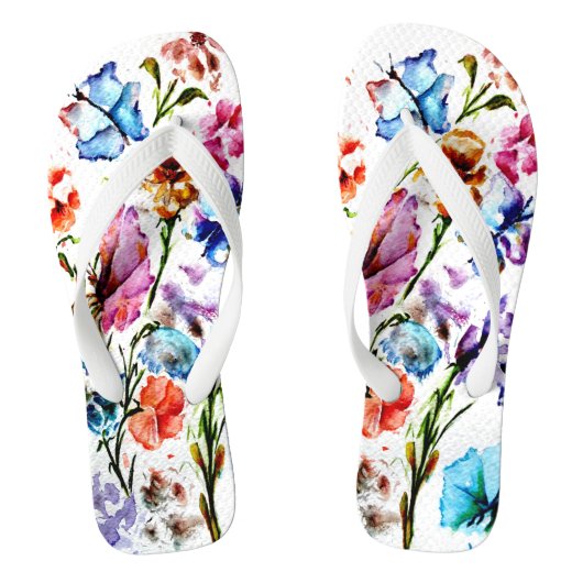 DOG PAW PRINTS BADESANDALEN (Fußbett)