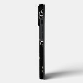 Dog Paw Prints Case-Mate iPhone Hülle (Rückseite / Links)