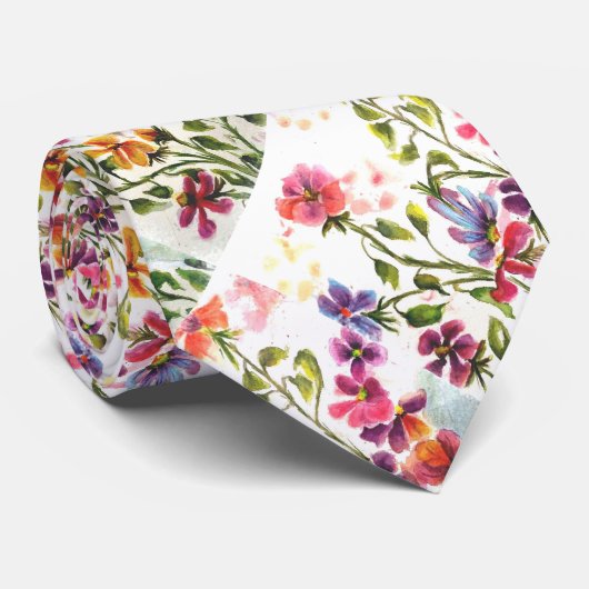 DOG PAW PRINTS KRAWATTE (Gerollt)