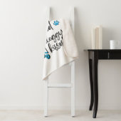 Dog Paw Snowflake Kisses Sherpadecke (Beispiel)