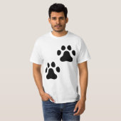 Dog Paw T-Shirt (Vorne ganz)