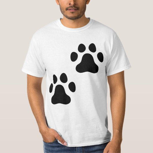 Dog Paw T-Shirt (Vorderseite)