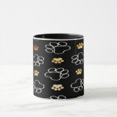 Dog Paw Tasse (Zentrum)