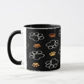 Dog Paw Tasse (Links)