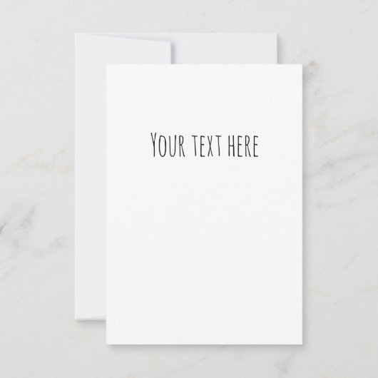 Dog Paw Tracks benutzerdefiniert Dankeskarte (Rückseite)