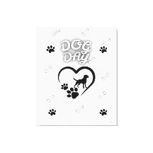 Dog Paw Wall Art - Niedlicher Hund Lover Wohngesta