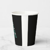 Dog Paw Weihnachtsbaum Niedlich Xmas Geschenk Welp Pappbecher (Links)