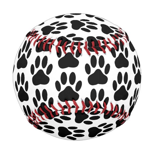 Dog Pawprint Baseball (Vorderseite)