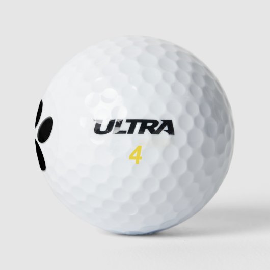 Dog Pawprint Golfball (Logo)