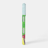 Dog paws and cherry phone case iPhone 16 hülle (Rechte Seite)