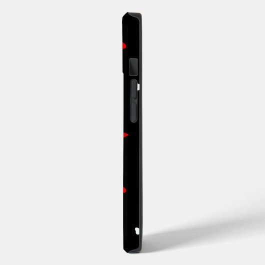 Dog Paws Herzmuster Case-Mate iPhone Hülle (Rückseite / Links)