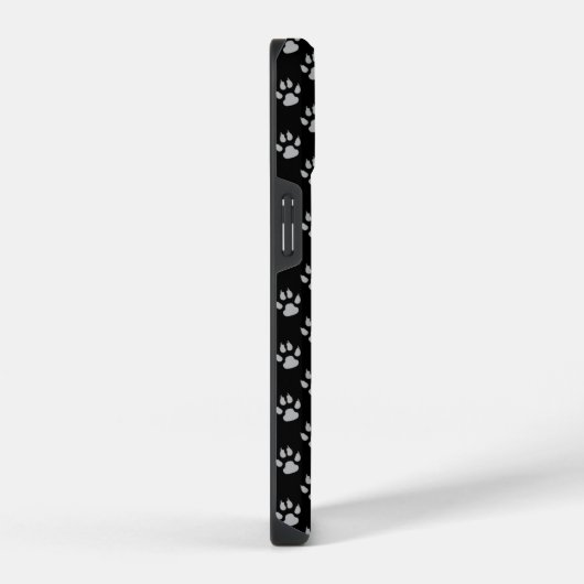 Dog Paws iPhone Hülle (Rechte Seite)