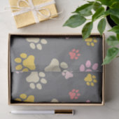 Dog Paws - Kellen Seidenpapier (Geschenk)