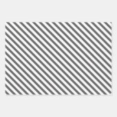 Dog Paws Knochen Wrapping Paper Set 3 Geschenkpapier Set (Vorderseite 3)