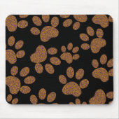 Dog Paws Mousepad (Vorne)