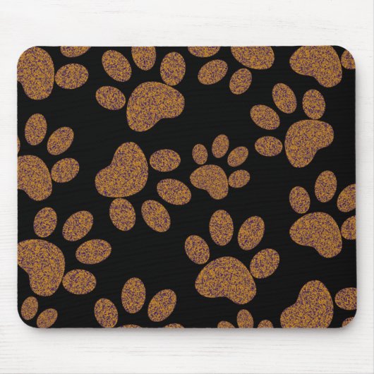 Dog Paws Mousepad (Vorne)