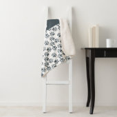 Dog Paws Personalisiert Sherpa Dog Blanket Sherpadecke (Beispiel)