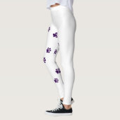 Dog Paws Womens Leggings (Links)