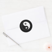 Dog Paws Yin Yang Sticker (Umschlag)