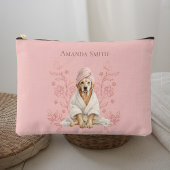 Dog Personalized Accessory Makeup Cosmetic Pouch Zubehörtasche