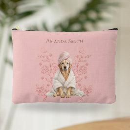 Dog Personalized Accessory Makeup Cosmetic Pouch Zubehörtasche