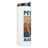 DOG PEW PEW MADAFAKAS VINTAG RETRO THERMOSBECHER (Nach links gedreht)