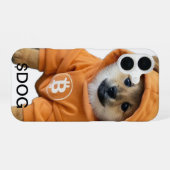 DOG Phone Case iPhone 16 Hülle (Rückseite (Horizontal))