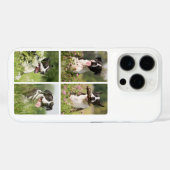Dog Photo Collage Personalized Pet Case-Mate iPhone Hülle (Rückseite (Horizontal))