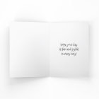 Dog Photo Custom Personalized Birthday