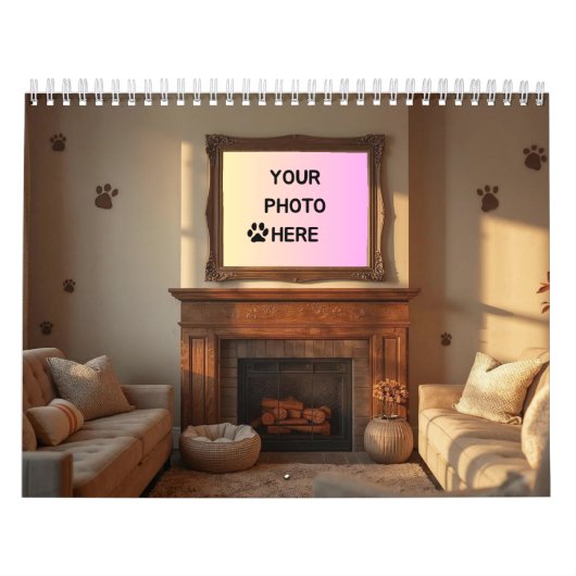 Dog Photo Custom Pet Calendar 2026 Kalender (Titelbild)