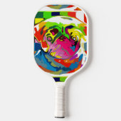 Dog Pickleball Paddle (Rückseite)