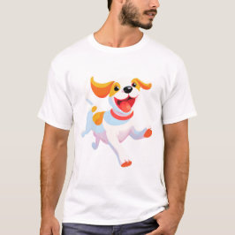Dog Playing Ball T-Shirt