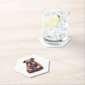 Dog Plays Videospiele Untersetzer (Vor Ort)