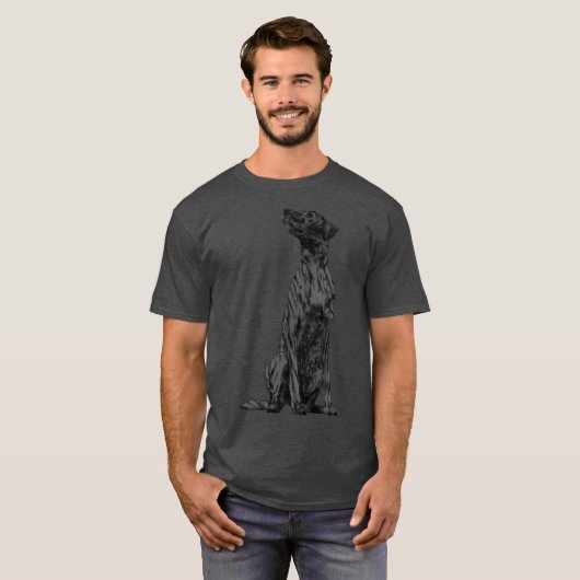 Dog Plott Hound T-Shirt (Vorne ganz)