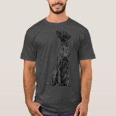 Dog Plott Hound T-Shirt (Vorderseite)